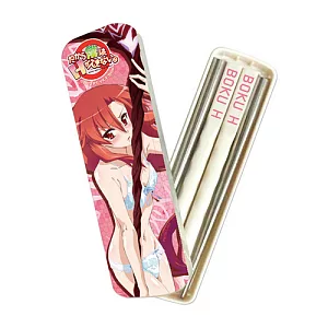 美少女死神 還我H之魂!(1)-貼心環保筷