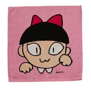 貓女小毛巾