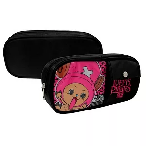 航海王-嬉皮筆袋A款(喬巴)