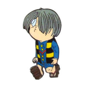 妖怪胸針(散步)