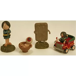 復刻版模型 妖怪汽車