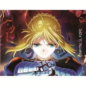Fate/ZERO-螢幕擦拭布-SABER I