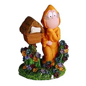 鬼太郎原著模型 妖怪信箱