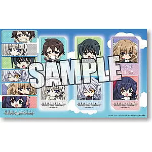 境界線上的地平線透明書籤收藏組.