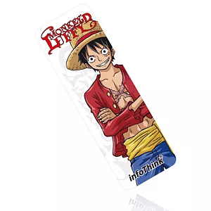 InfoThink 【新世界航海王USB限定碟】Luffy魯夫16GB隨身碟