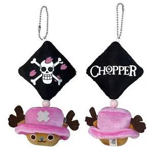 喬巴海賊旗吊飾(圓眼)