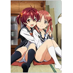 Vividred Operation特製文件資料夾：茜＆桃.