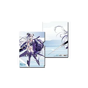 少女兵器-L型夾-柔軟淺藍