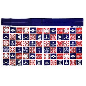 航海王-短門簾A款(綜合)