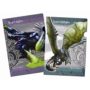 魔物獵人3G L夾(2入)