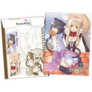 TONY光明之心-資料夾(魔鬼氈)B款(小梅+蘿)