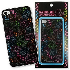 夏目友人帳-手機背貼D款(貓咪老師)