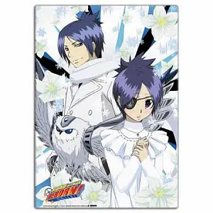 家庭教師-滑鼠墊(軟質)D款(庫+骸)