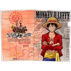 航海王-L型資料夾A15款