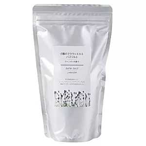 [MUJI 無印良品]花草精華浴鹽(薰衣草)/350g