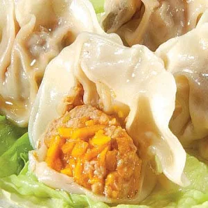 《一畝園》南瓜鮮肉水餃