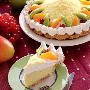 《薔薇派》芒果慕斯