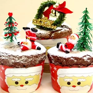 《黑貓探險隊-耶誕甜點》福利聖誕杯型蛋糕-2盒