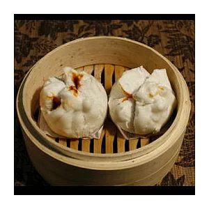 《南門市場合興》叉燒包