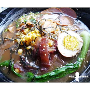 《小田本鋪》代官山味增拉麵