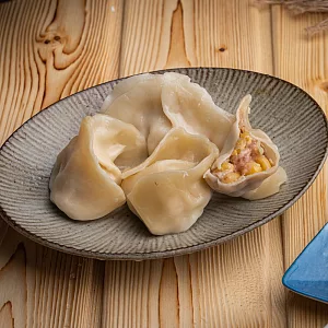 《三色海鮮水餃店》東門市場玉米豬肉水餃