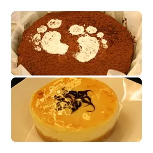 饕客【千家軒】-4吋蛋糕雙享組(巧克力+檸檬)(經濟日報.民眾日報各大媒體報導)