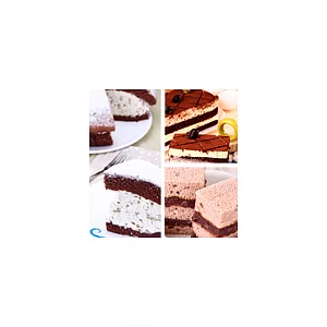 《香帥蛋糕》綠豆派+提拉米蘇+雙層紅豆(免運) 人氣3盒組
