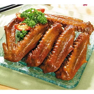 廣霖煙燻鴨翅4支