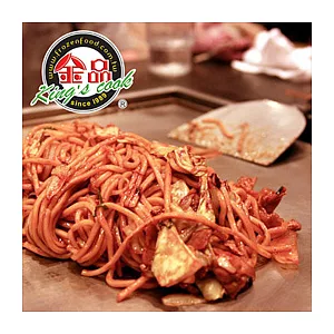 金品鐵板麵套餐12客特惠組(麵+醬)冷凍包