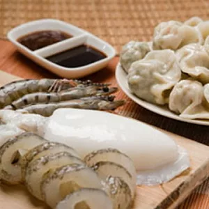 【東湖王家水餃】首選家庭號 - 手工三鮮豬肉水餃(80粒)