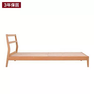 [MUJI 無印良品]白蠟木床架/D/雙人