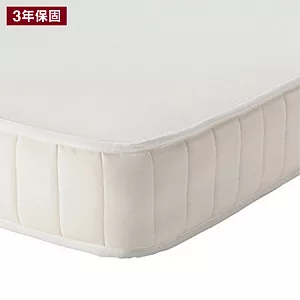 [MUJI 無印良品]超高密度防震舒眠床墊/Q/雙人加大