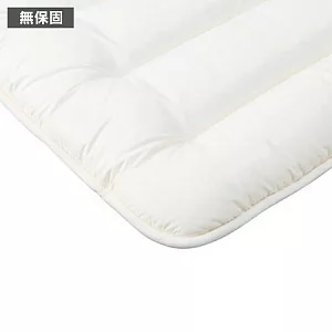 [MUJI 無印良品]鬆軟薄墊/S/單人