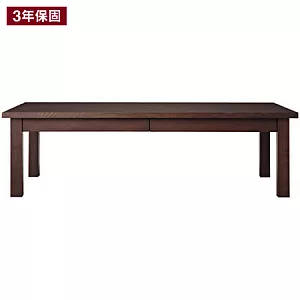 [MUJI 無印良品]木製矮桌/白蠟木/1棕色棕色