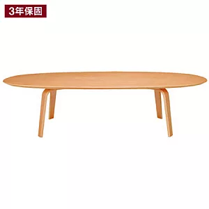 [MUJI 無印良品]積層合板桌/白蠟木/140