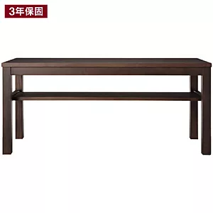 [MUJI 無印良品]木製長凳/板座/白蠟木/棕色棕色