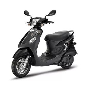 SYM 三陽機車 風 100 鼓煞 五期噴射 全新領牌車(黑)