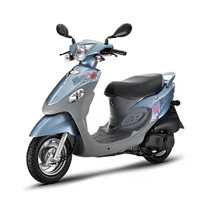 SYM 三陽機車 風 100 鼓煞 五期噴射 全新領牌車(藍)