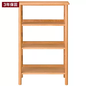 [MUJI 無印良品]橡木4層架