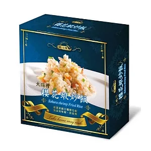 大鵬灣櫻花蝦炒飯 250公克