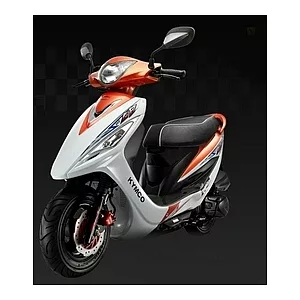 KYMCO光陽機車GP-125五期噴射Fi碟剎(橘/白)2013年全新領牌車