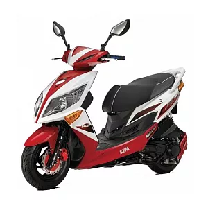 SYM 三陽機車 JET POWER 4V 125 碟煞 五期噴射 全新領牌車(紅白)