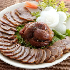 【宋新妮go香滷味】滷豬腱 (200g)