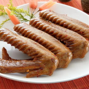 【宋新妮go香滷味】滷鴨翅-原味中辣 (4隻)