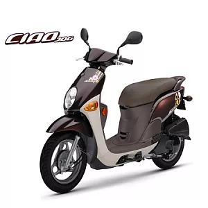 YAMAHA 山葉機車 Jog CIAO 115噴射鼓煞SA棕