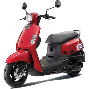 SYM 三陽機車 Mii 110 碟煞 五期噴射 全新領牌車紅