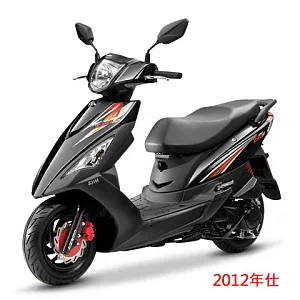SYM 三陽機車 GT 125 EVO 碟煞 五期噴射 全新領牌車黑