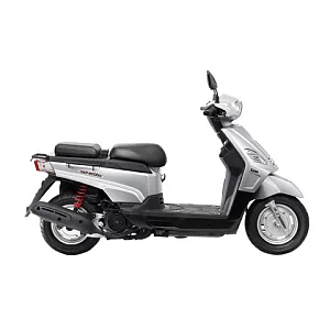 SYM 三陽機車 金發財 125 鼓煞 五期噴射 全新領牌車銀
