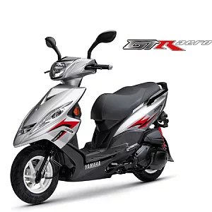 YAMAHA NEW GTR125aero豪華(N*)銀黑