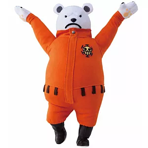 （日版）海賊王 P.O.P STUFFED Collection feat培波 絨毛布偶